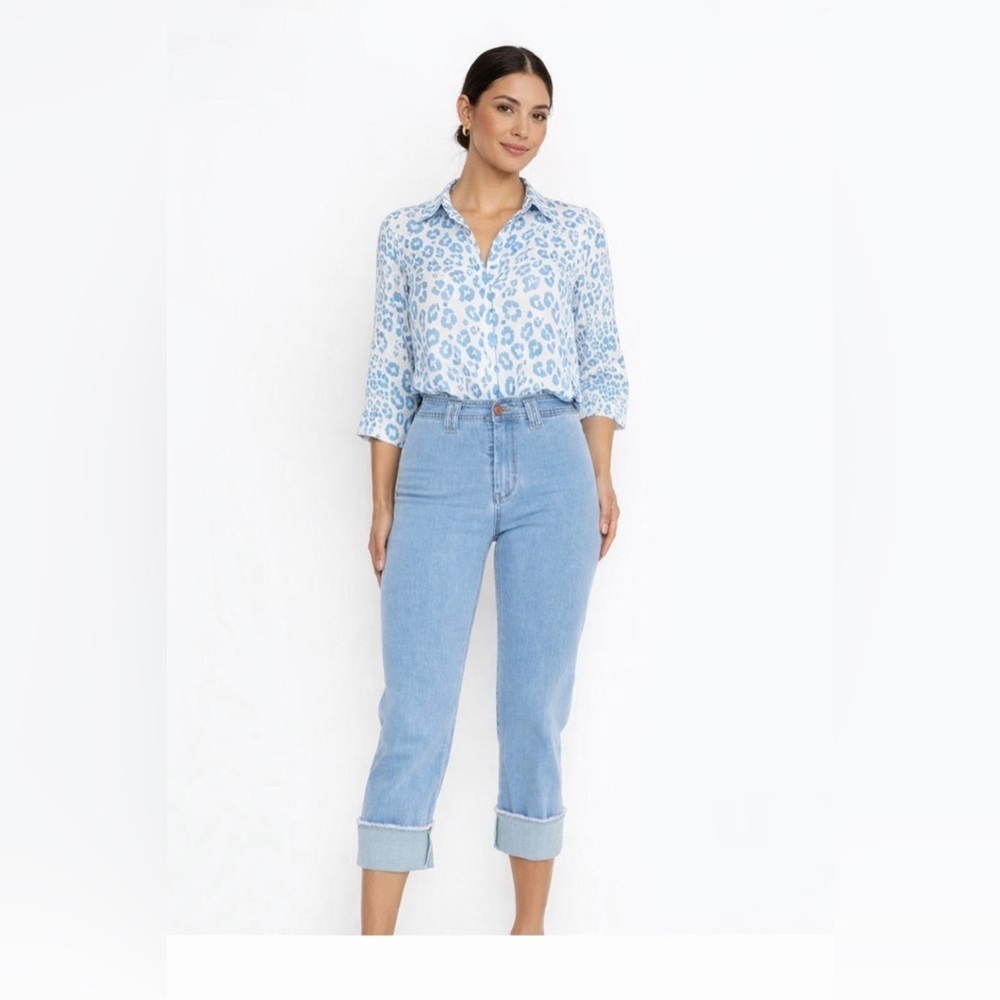 Duck Head Capri Cuffed Jeans Women's Size 5